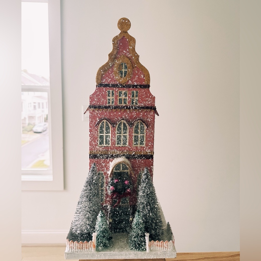 Vintage Cody Foster Christmas Apartment/tall house.